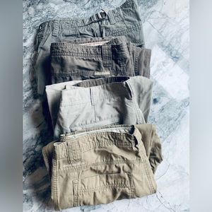 3 pair of Mens 34W 34L pants